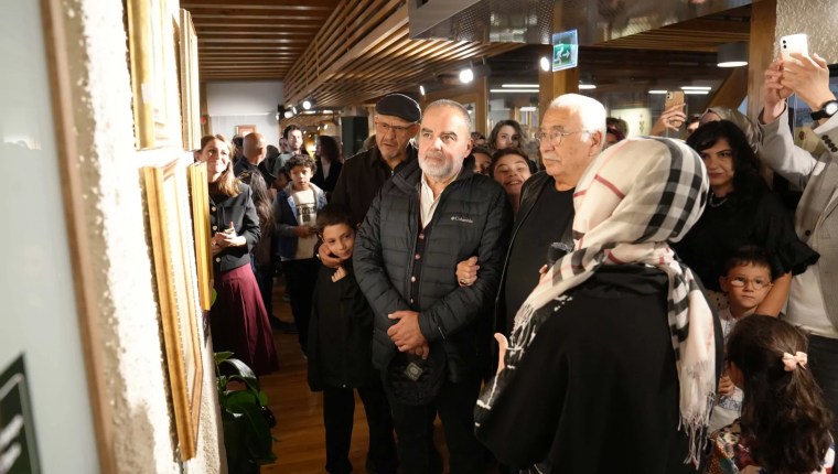 Konya’da Geleneksel Ebru Sanatı Sergisi Sanatseverlerle Buluştu