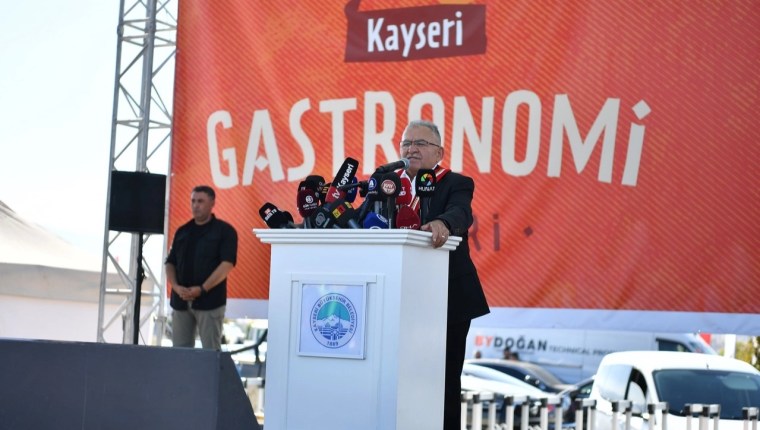4. Kayseri Gastronomi Günleri İçin Geri Sayım Başladı