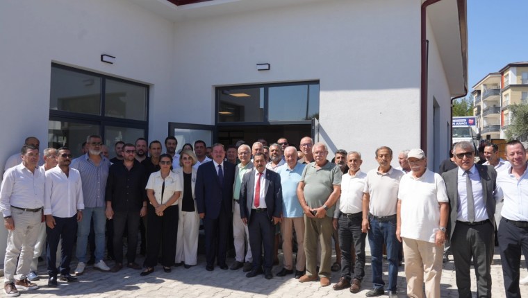 Milas’ta Yeni Taziye Evi Hizmet Vermeye Başladı