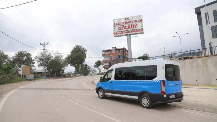 Ordu’da Dolmuş Ağı Genişliyor: Gölköy Hattı Hizmete Başladı