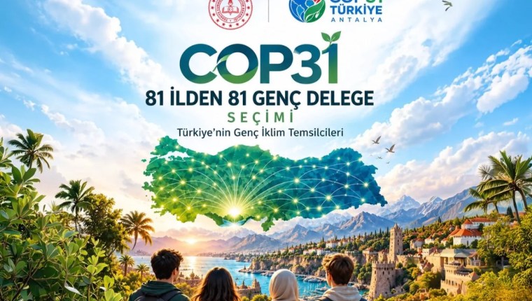 COP31 Yolunda Gençlerden İklim İçin 81 İlden 81 Öneri
