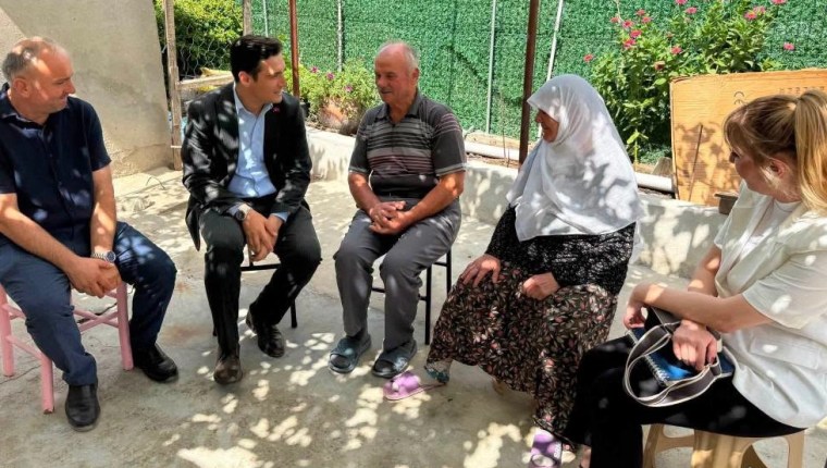 İpsala Kaymakamı Güzel, Sultanköy’de Gaziler ve Vatandaşlarla Buluştu
