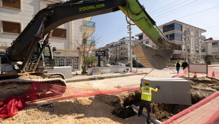 Tire’de 300 Milyon Liralık Altyapı Yatırımında Sona Gelindi
