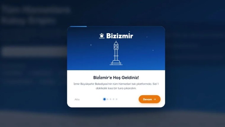 İzmir’de Belediye Hizmetlerine Erişim Bizİzmir ile Kolaylaşıyor