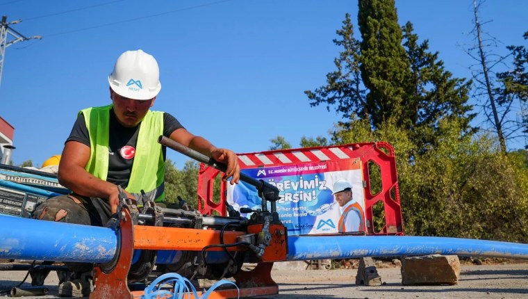 MESKİ’den Mersin Genelinde Kesintisiz İçme Suyu İçin Altyapı Seferberliği