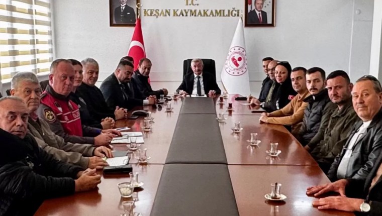 Keşan’da 2026-2027 Sezonu İçin Spor Güvenliği Tedbirleri Görüşüldü
