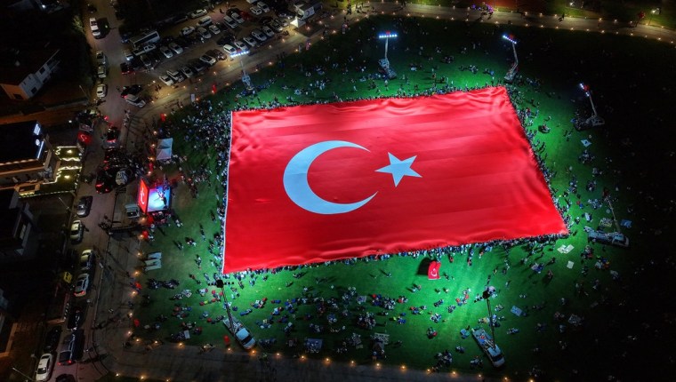 Talas’ta 15 Temmuz Ruhu Coşkuyla Yaşatıldı