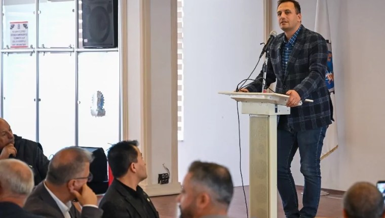 Başkan Eşki, 3. Sanayi Sitesi Esnafıyla Bir Araya Geldi