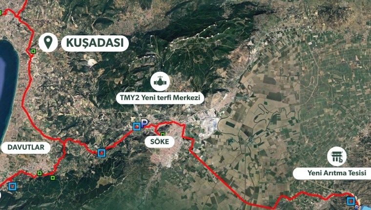 Aydın’a Dev İçme Suyu Projesi: Kuşadası-Söke İsale Hattı İçin İmzalar Atıldı