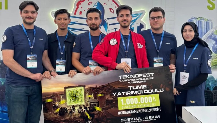 TEKNOFEST Şanlıurfa’da Konya’nın Gurur Kaynağı Oldular