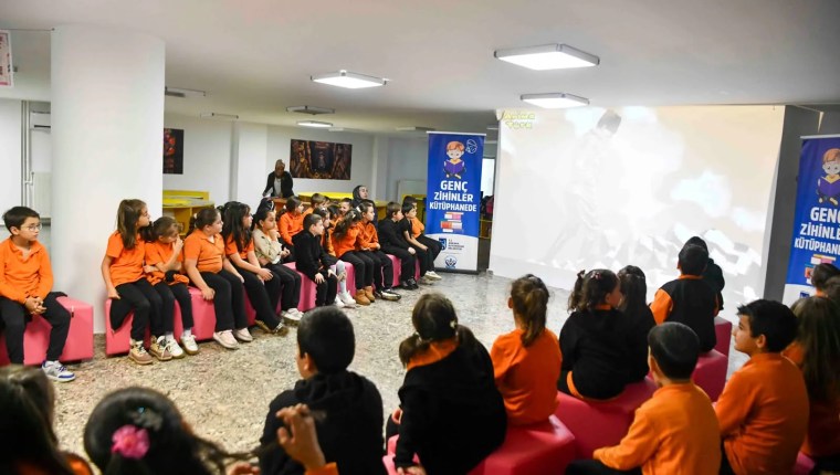 Ankara’da İlkokul Öğrencileri “Genç Zihinler Kütüphanede” Etkinliğinde Buluşuyor