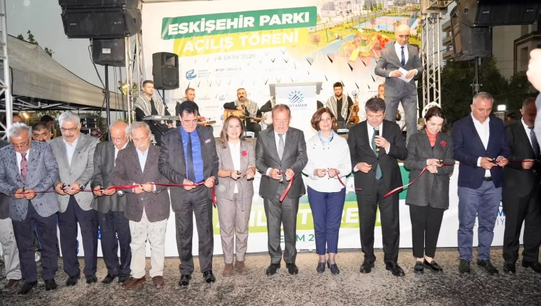 Eskişehir Parkı Adıyaman’da Hizmete Açıldı