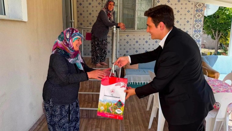 İpsala Kaymakamı Güzel’den Şehit Ailesi ve Gazilere Ziyaret