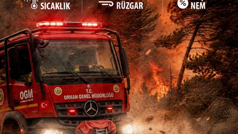 Bakan Yumaklı’dan Orman Yangını Uyarısı: Kıyı Bölgelerinde Risk Artıyor