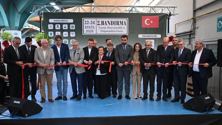 Bandırma’da Üreticiler Buluştu: Tarım ve Hayvancılık Fuarı Açıldı