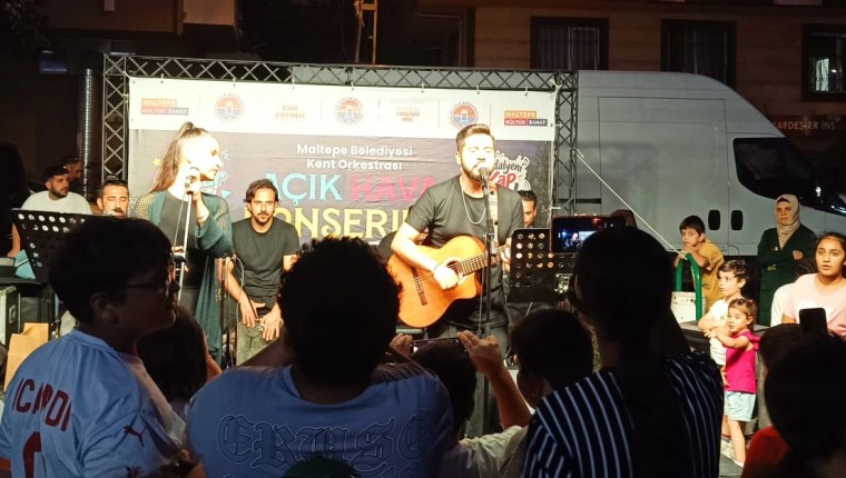 Maltepe’de Yaz Akşamları Konserlerle Renklenecek