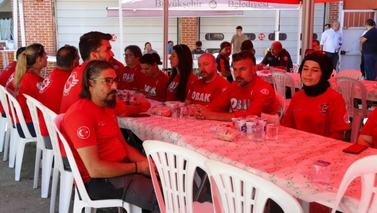 Eskişehir’de Yangın Şehitleri İçin Duygusal Anma