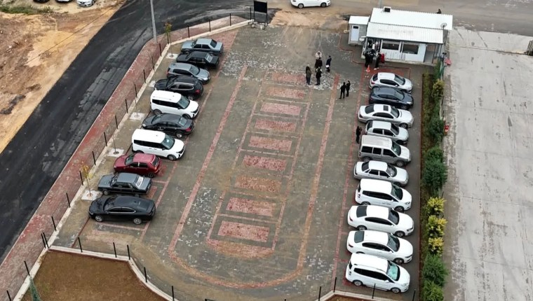 İnegöl Cumhuriyet Mahallesi’ne 32 Araçlık Yeni Otopark