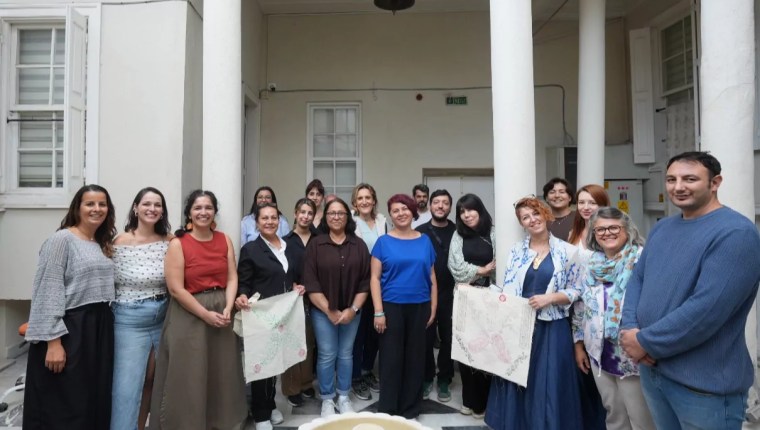 Basmane’nin Geleneksel Basma Kültürü Kadınların Ellerinde Yaşatılıyor