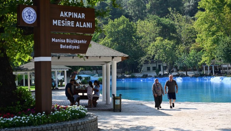 Yenilenen Akpınar Mesire Alanı Hafta Sonu Doldu Taştı