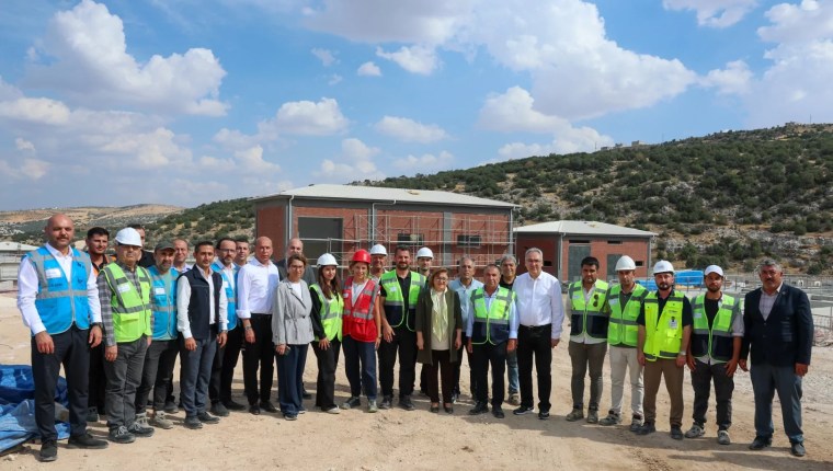 Gaziantep’te Kuzeyşehir Atık Su Arıtma Tesisi İçin Çalışmalar Başladı