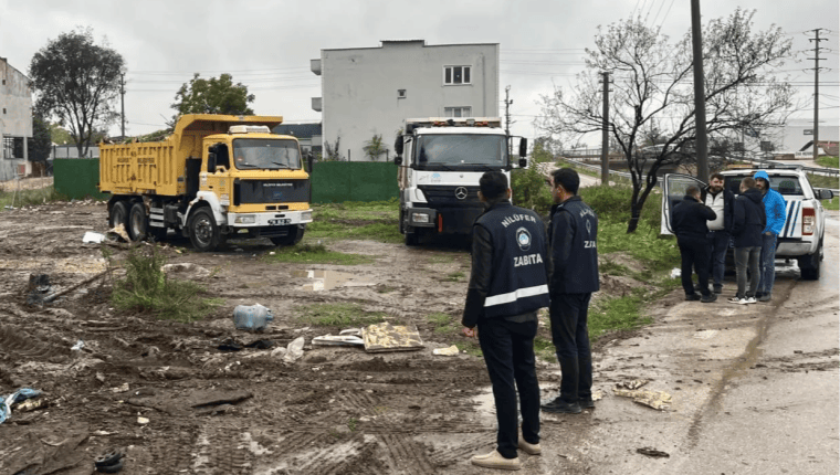Nilüfer Belediyesi’nden Yaylacık Mahallesi’nde Temizlik Çalışması