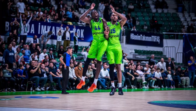 TOFAŞ’tan EuroCup’a Galibiyetle Başlangıç: NINERS Chemnitz’i Mağlup Etti