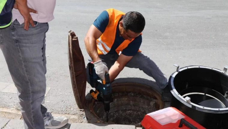 ESKİ’den Kanalizasyon Altyapısında Kapsamlı Bakım Çalışması