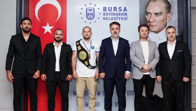 Bursa’nın Milli Güreşçisinden Dünya Şampiyonluğu