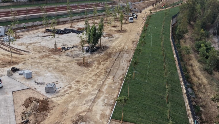 Çayırova’da Parklar Yenileniyor, Yaşam Alanları Güzelleşiyor