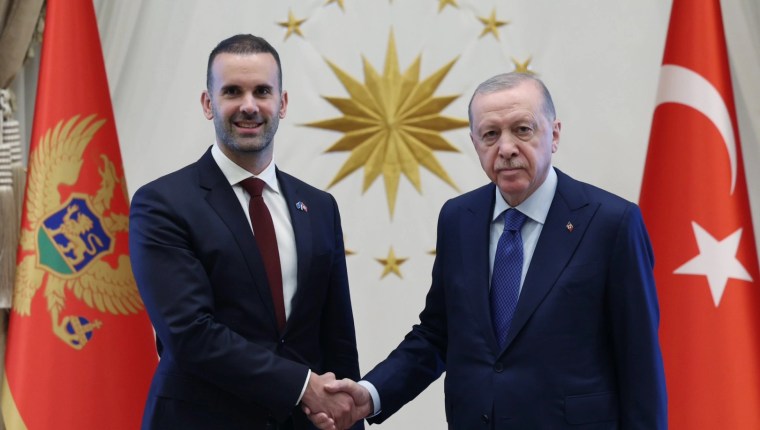 Erdoğan, Karadağ Başbakanı Spajiç’i Ağırladı