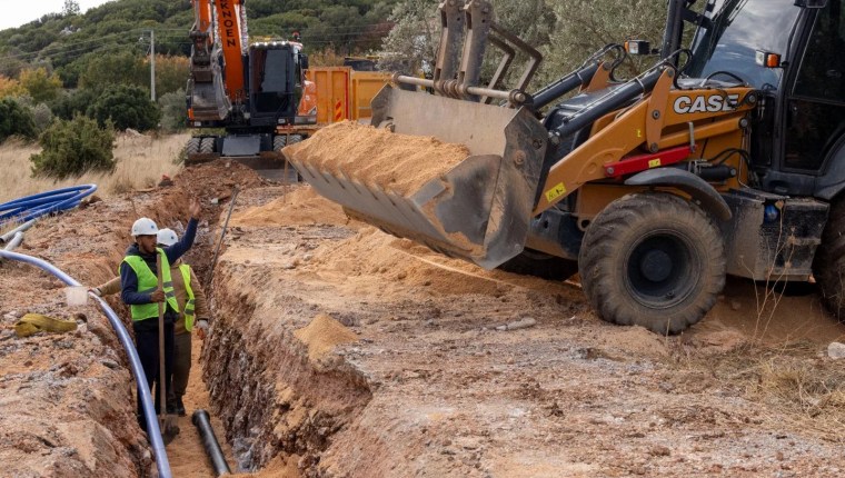 İZSU’dan Urla’nın İçme Suyu Altyapısına 155 Milyon Liralık Yatırım
