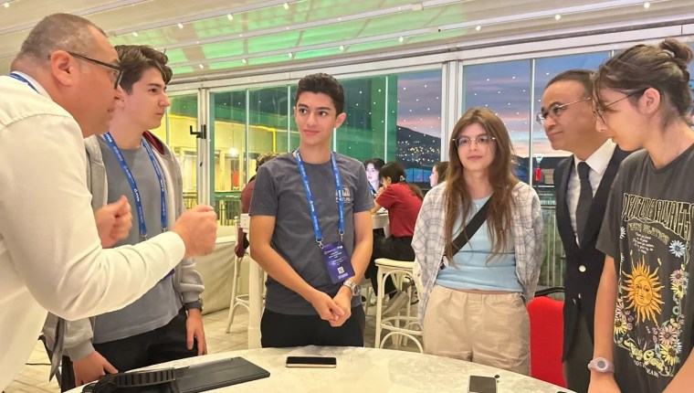 Ömer Yahşi’den Genç Tekno Girişim Kampı’na Ziyaret