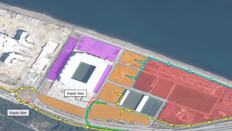 Papara Park’ta Trafik Düzenlemesi Tahliye Süresini 65 Dakikaya İndirdi