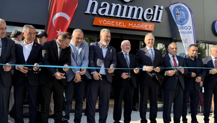Çorum’da Kadın Emeğine Destek: Hanımeli Yöresel Market Açıldı