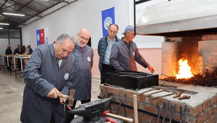 Talas Restorasyon Eğitim Merkezi’nde Eğitimler Sürüyor