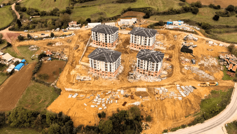 Kocaeli’de Adliye Lojmanları Projesinde İlerleme Yüzde 74’e Ulaştı