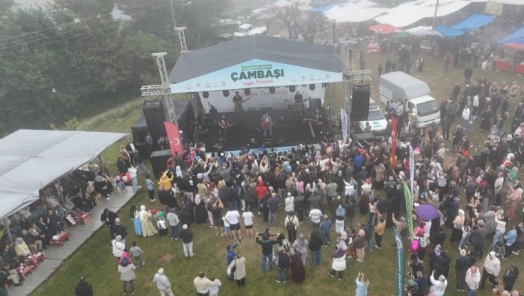 Ordu Yaylalarında Hafta Sonu Şenlik Coşkusu