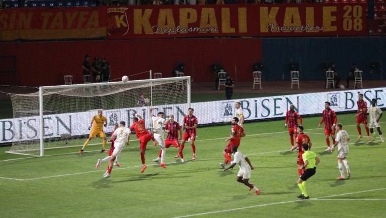 Mardin 1969 Spor Sahasında Kayserispor’a 1-0 Mağlup Oldu