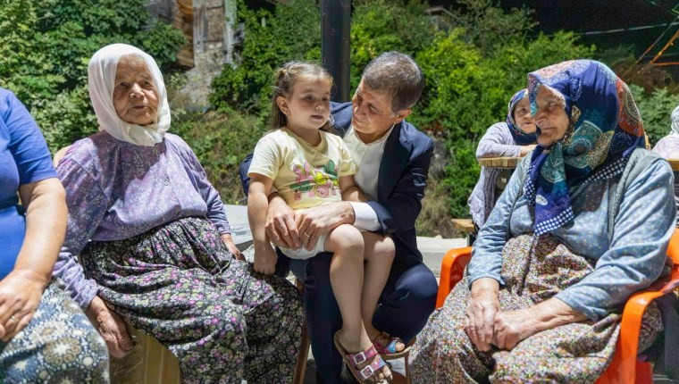 Cemil Tugay’dan Beydağ’da Sürpriz Mahalle Ziyareti