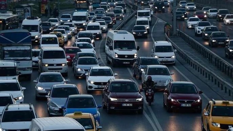 Temmuzda Trafiğe 207 Bin Yeni Taşıt Katıldı