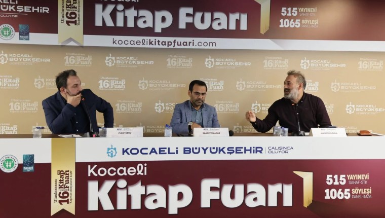 Kocaeli Kitap Fuarı’nda Edebiyat ve Yakın Tarih Buluştu