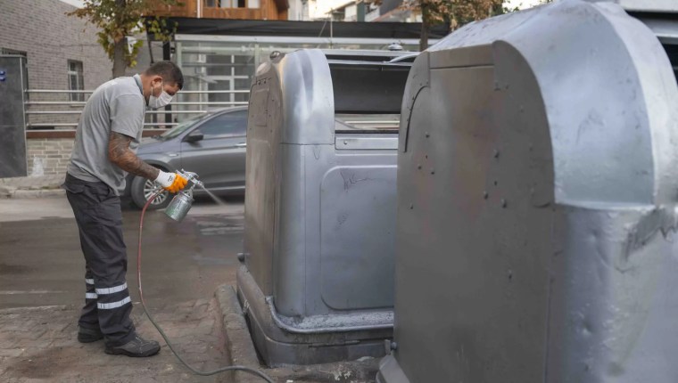 Bornova’da Mahalle Temizliği Seferberliği Sürüyor