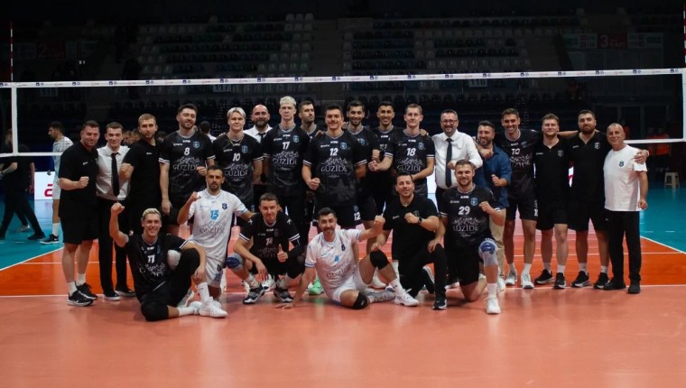 Gebze Belediyespor’dan Kupa Voley’e Farklı Başlangıç: 3-0
