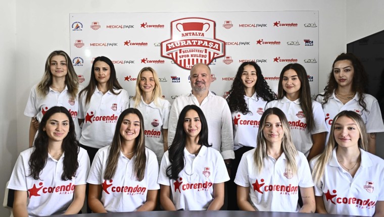 Muratpaşa Belediyesi Kadın Voleybol Takımı Kadrosunu Güçlendirdi