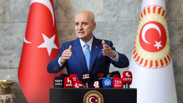 Numan Kurtulmuş’tan 2. Dönem TBMM’nin Yıl Dönümünde Mesaj