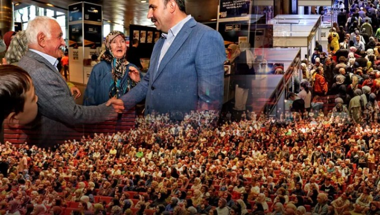 13. Konya Kitap Günleri 350 Bin Ziyaretçiyi Ağırladı