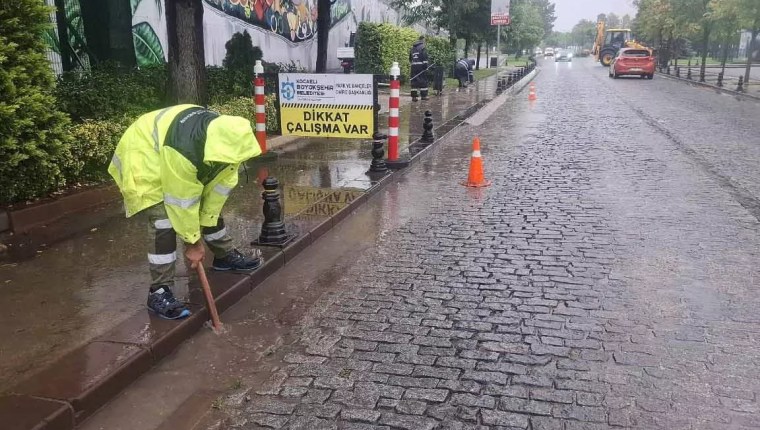 Kocaeli’de Sağanak Alarmı: Ekipler Teyakkuzda