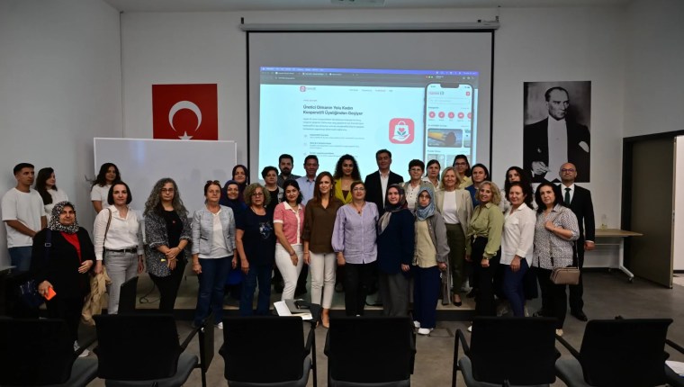 Manisa’da Kadın Kooperatiflerine “Kadın Eli” Desteği