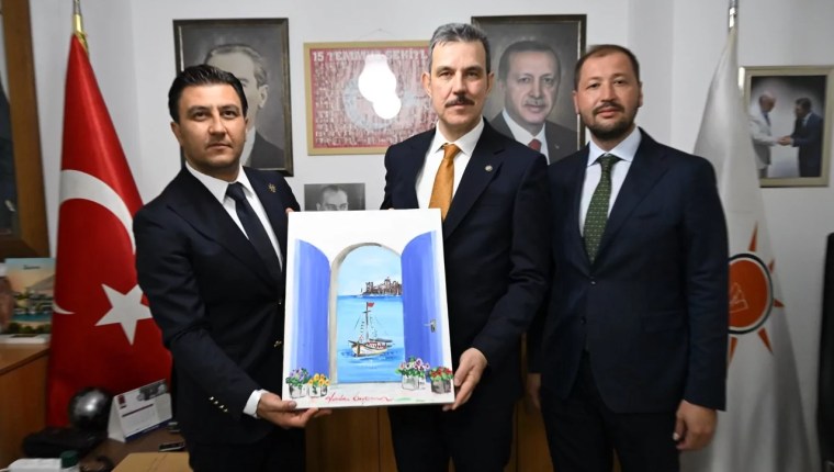 Mustafa Esgin’den Bodrum Teşkilatına Ziyaret